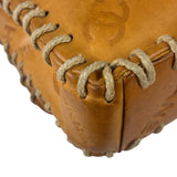 Chanel Brown Leather Western Embossed CC Flap Bag