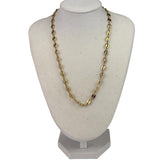 Givenchy Puffy Mariner Link Chain Necklace