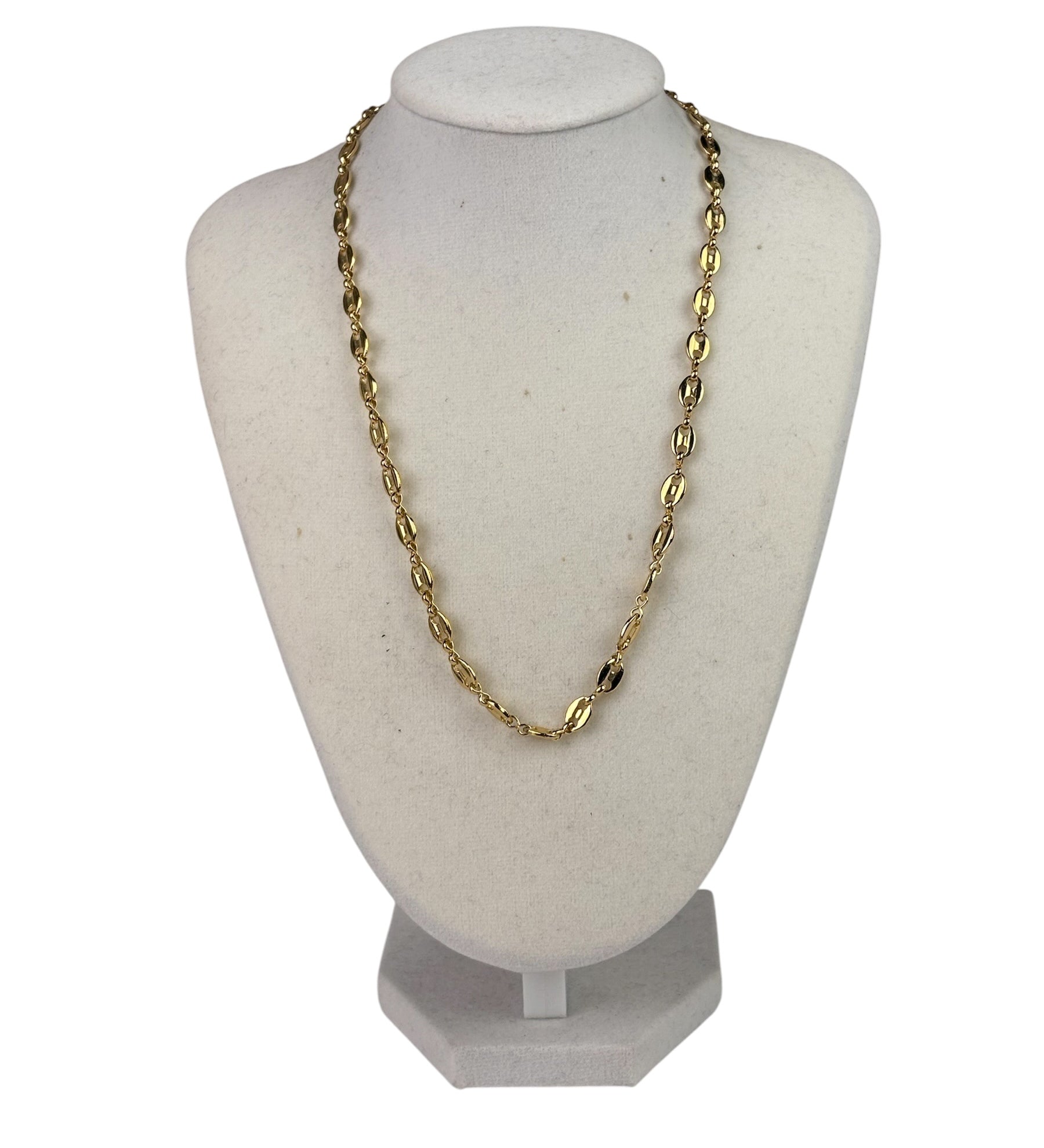 Givenchy Puffy Mariner Link Chain Necklace