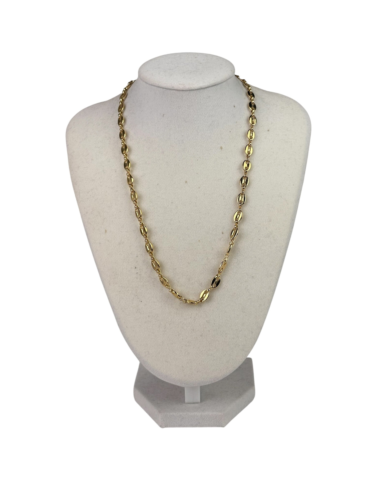 Givenchy Puffy Mariner Link Chain Necklace