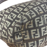 Fendi Vintage FF Zucchino Tote Bag