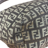Fendi Vintage FF Zucchino Tote Bag