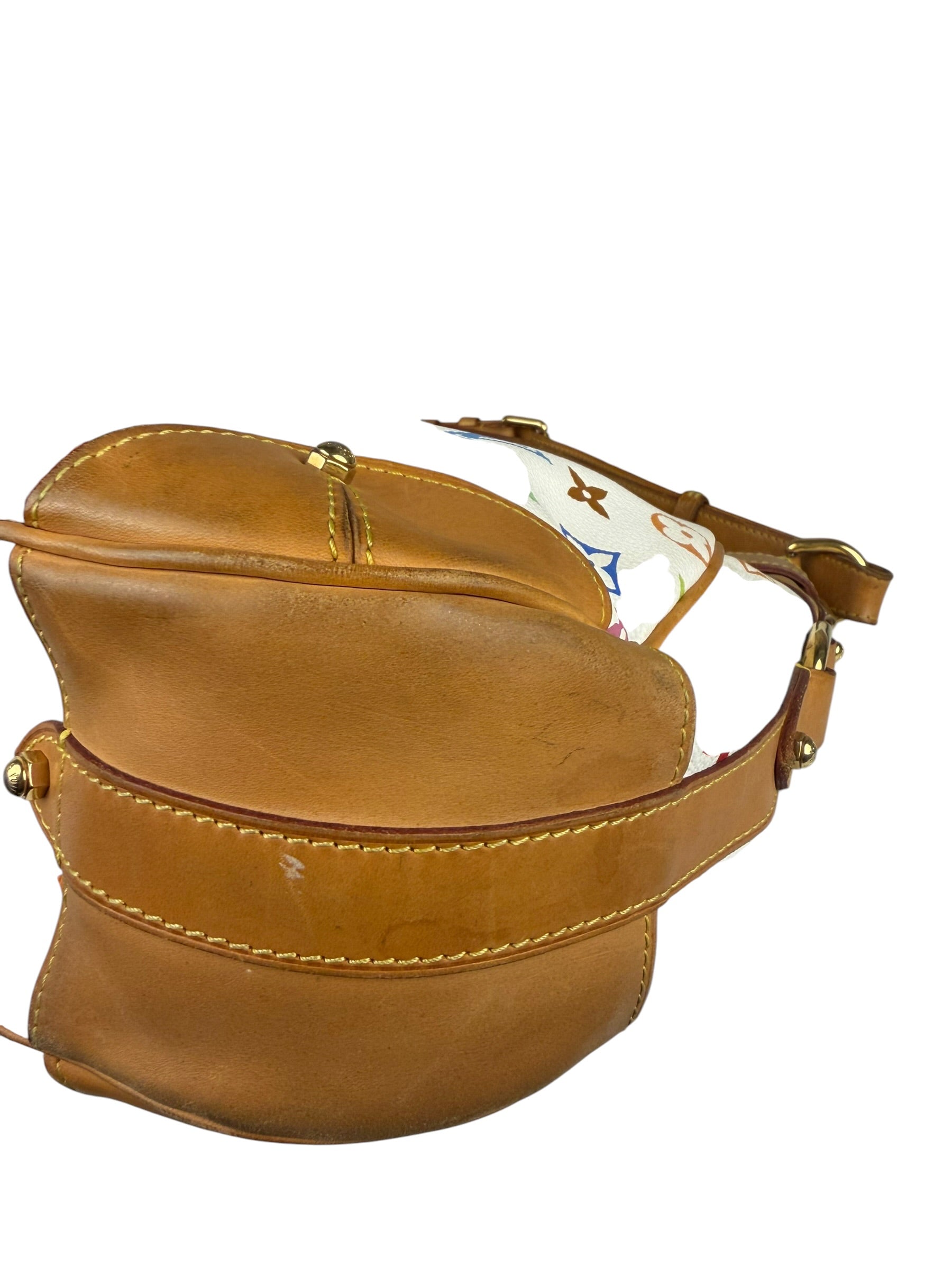 Louis Vuitton Murakami Monogram Greta Hobo Bag