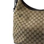 Gucci Brown GG Canvas Hobo Shoulder Bag