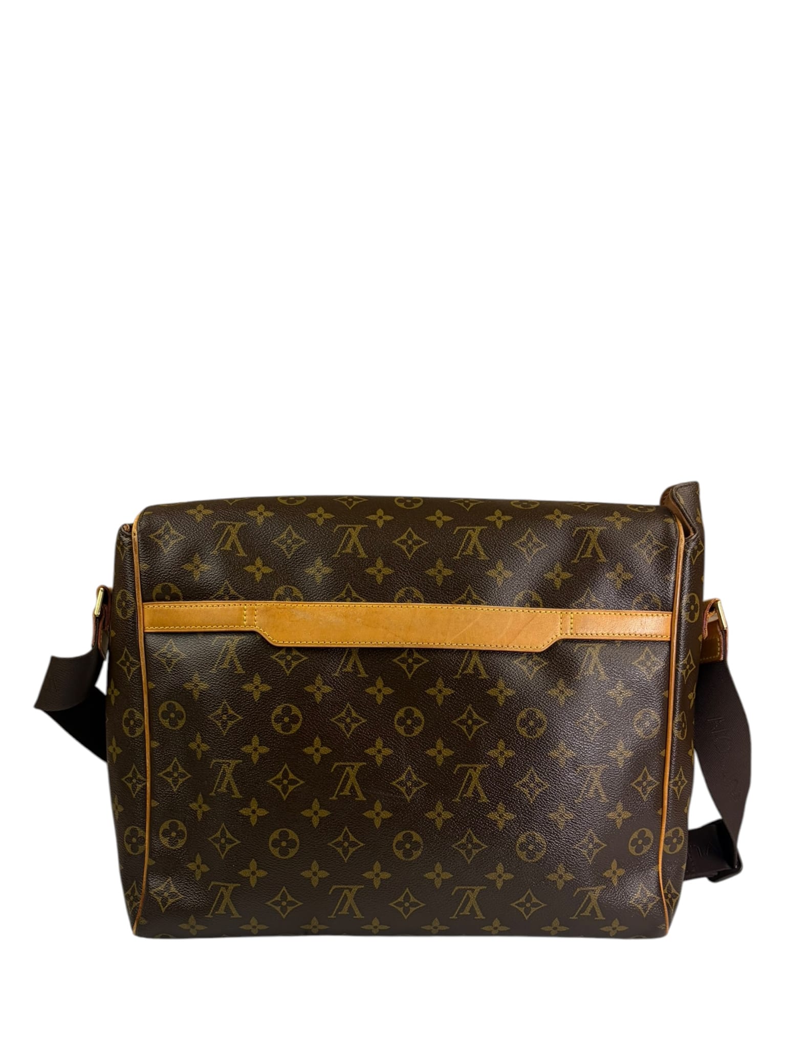 Louis Vuitton Monogram Abbesses Messenger Bag GM