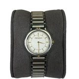 YSL White Stick Round Dial