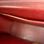 Chanel Jersey Quilted Mademoiselle Lock Flap Bag 1989