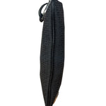 Fendi Vintage Black FF Print Pochette