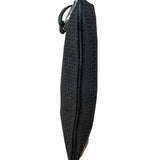 Fendi Vintage Black FF Print Pochette