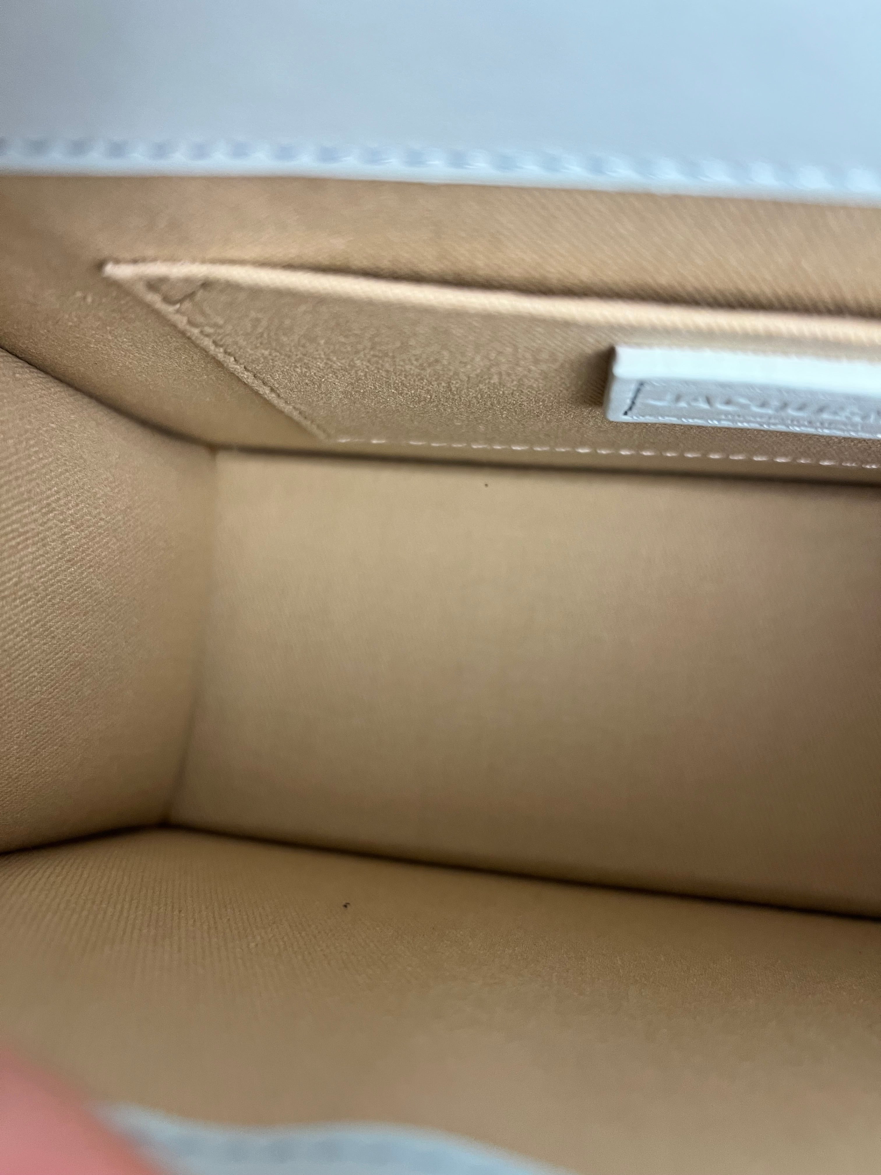 Jacquemus Le Grand Glacier Top Handle Bag