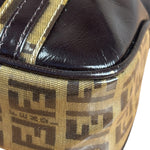 Fendi Vintage Zucca Patent Canvas Tote Bag