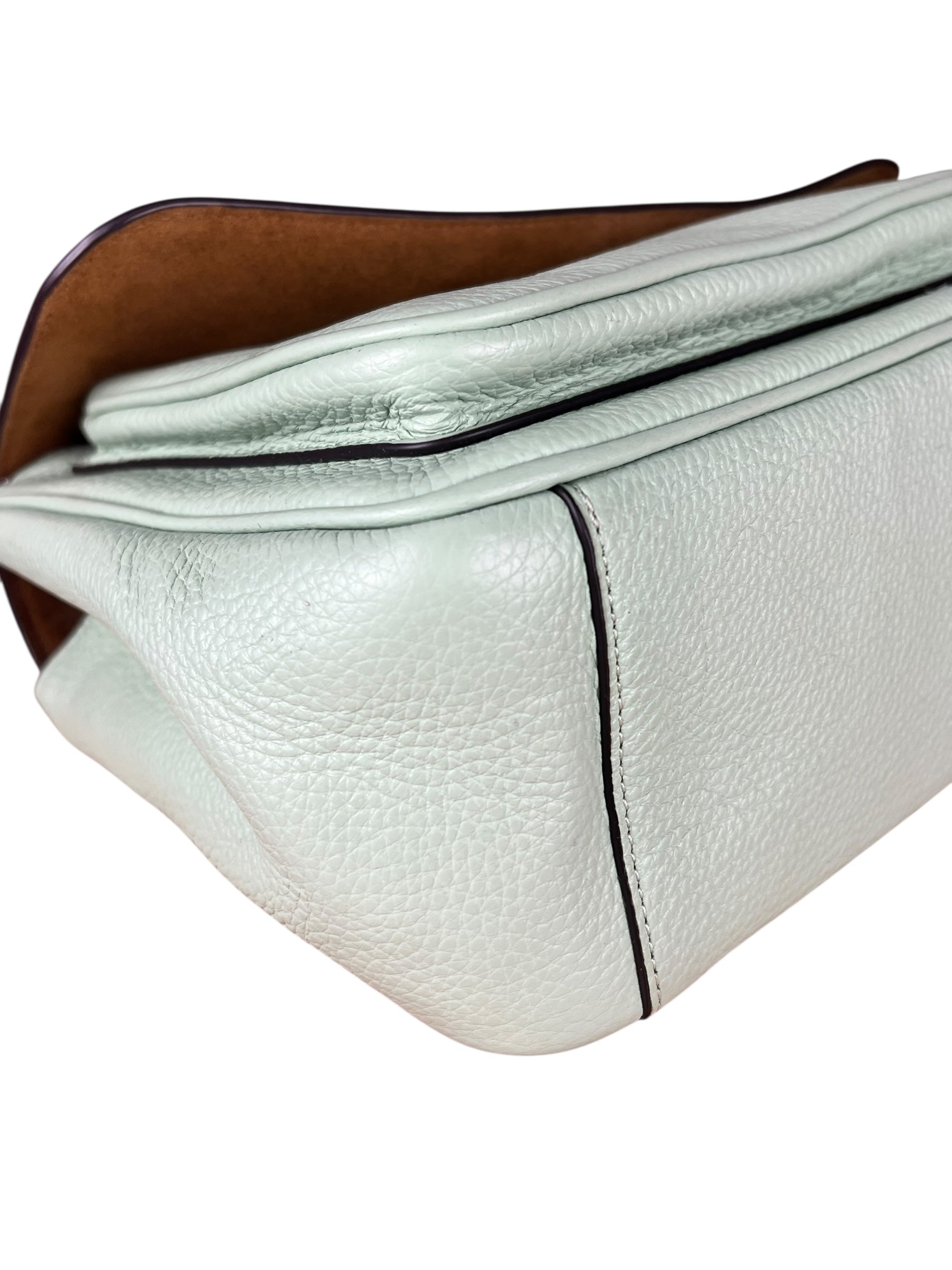 Coach Leather Klare Crossbody 25 Green