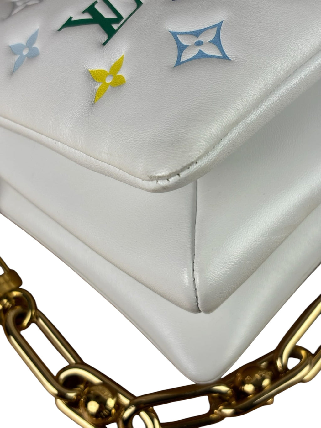 Louis Vuitton x Takashi Murakami Colorblock Monogram Coussin Two-Way Bag PM