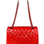 Chanel Classic Red Medium Double Flap Bag