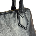 Vivienne Westwood Black Leather Shoulder Bag