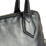 Vivienne Westwood Black Leather Shoulder Bag