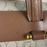 Christian Dior Vintage Beige Honeycomb Boston Bag