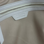 Rag & Bone White Leather Puffer Tote