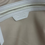 Rag & Bone White Leather Puffer Tote