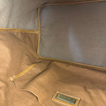 Christian Dior Vintage Honeycomb Zip Tote