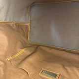 Christian Dior Vintage Honeycomb Zip Tote