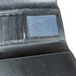 Coach Vintage Signature C Long Wallet Black