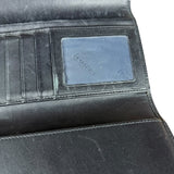 Coach Vintage Signature C Long Wallet Black