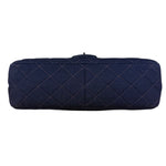 Chanel Purple Quilted 2.55 Reissue Double Flap Bag 2012