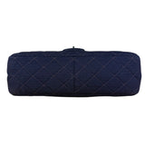 Chanel Purple Quilted 2.55 Reissue Double Flap Bag 2012