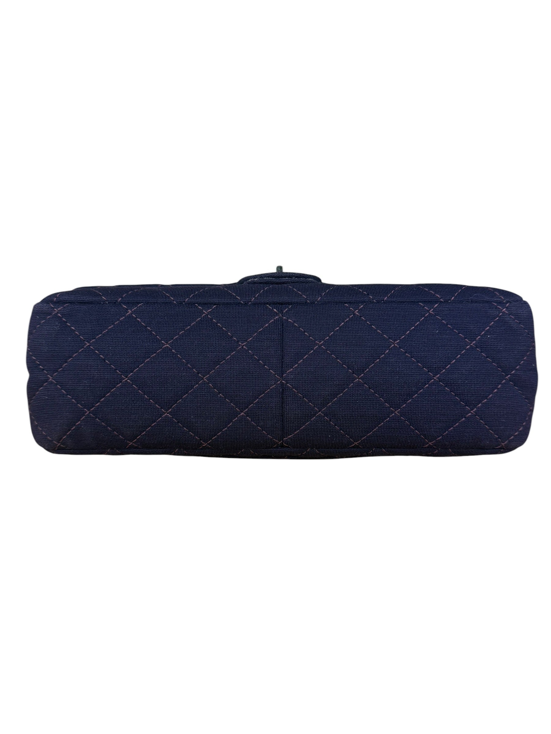 Chanel Purple Quilted 2.55 Reissue Double Flap Bag 2012