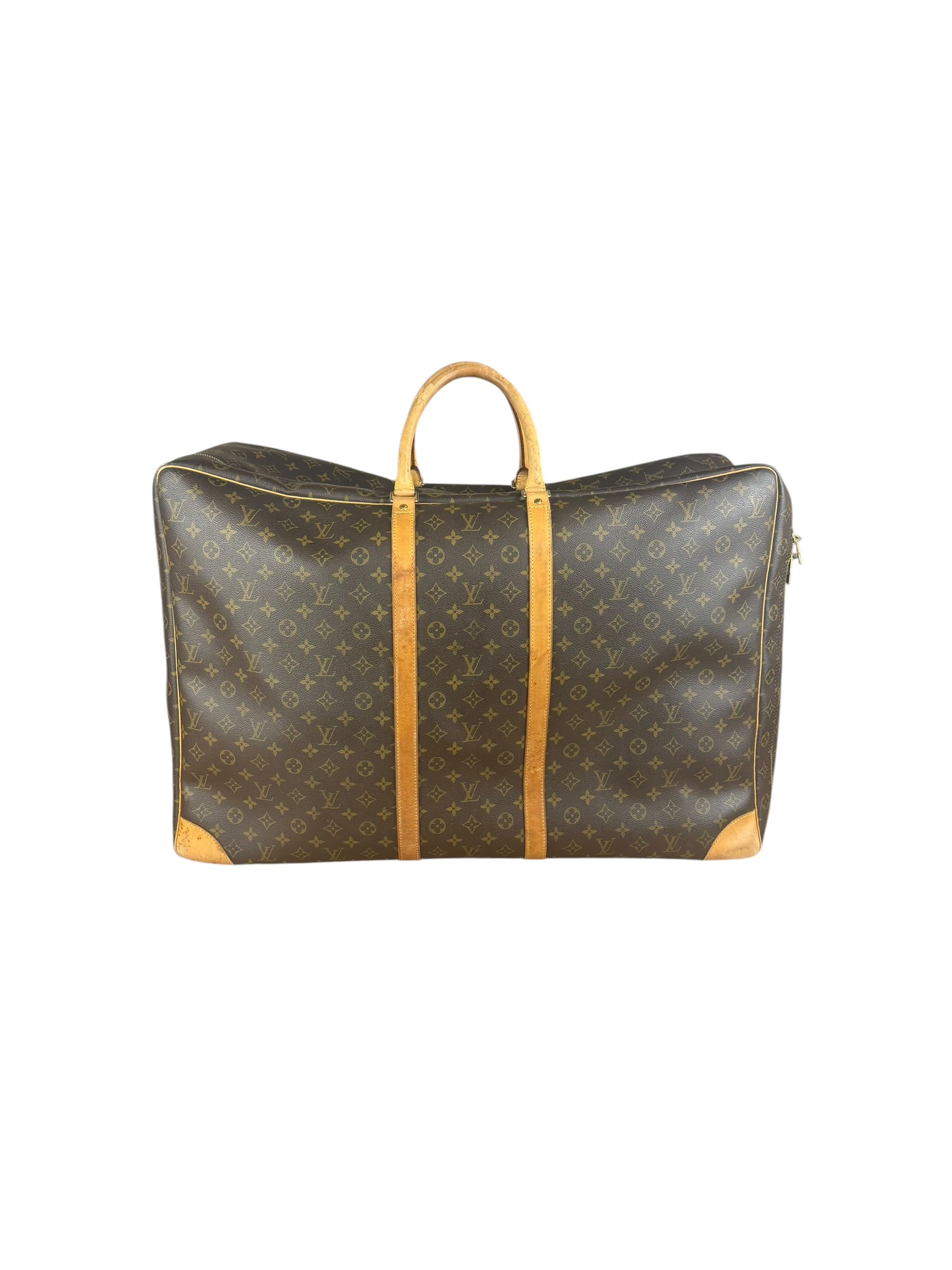 Louis Vuitton Monogram Sirus 70 Soft-sided Suitcase
