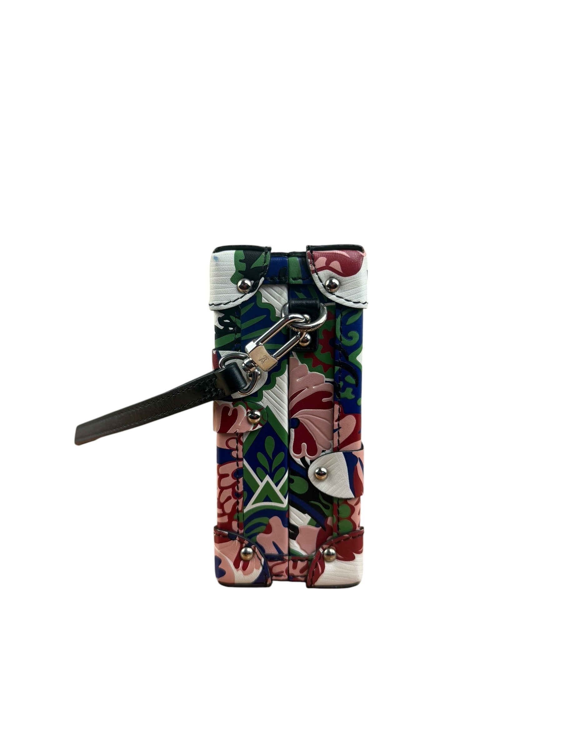Louis Vuitton Multi-Color Leather Petite Malle Vanity Case