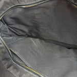 Hermes Herline Grey M Canvas Tote