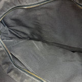 Hermes Herline Grey M Canvas Tote