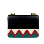 Prada Muilticolor Calfskin Esplanade Crossbody Bag