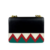 Prada Muilticolor Calfskin Esplanade Crossbody Bag