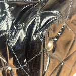 Chanel Black Patent Leather 2.55 Reissue Tote Bag 2010