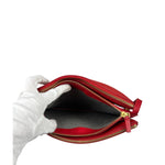 Celine Red Leather The Row 90's Shoulder Bag