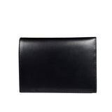 Prada Black Leather Bi-Fold Wallet