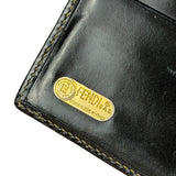 Fendi Vintage Striped Pequin Wallet