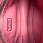 Prada Re-Edition 2002 Moon Bag Pink