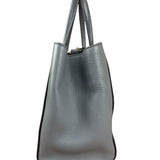 Fendi Grey Leather 2Jours Tote/Hand Bag