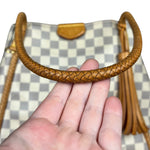 Louis Vuitton Damier Azur Propriano Shoulder Bag