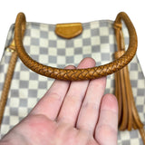 Louis Vuitton Damier Azur Propriano Shoulder Bag