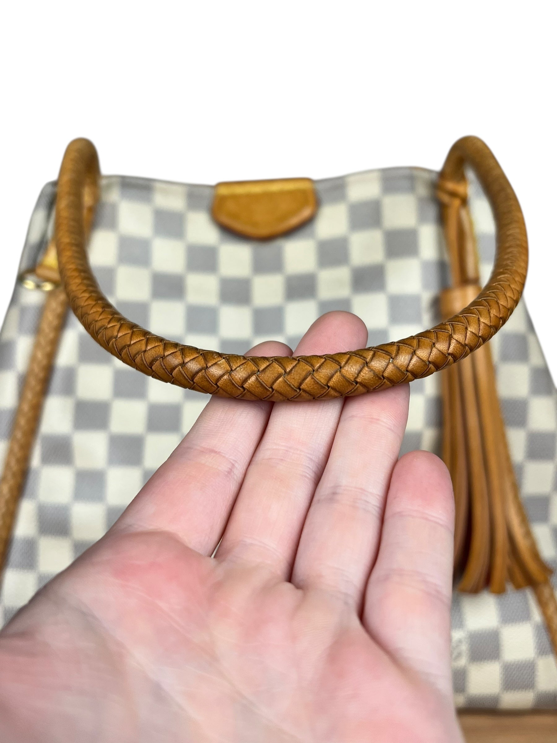 Louis Vuitton Damier Azur Propriano Shoulder Bag