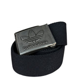 Balenciaga X Adidas Black Canvas Belt