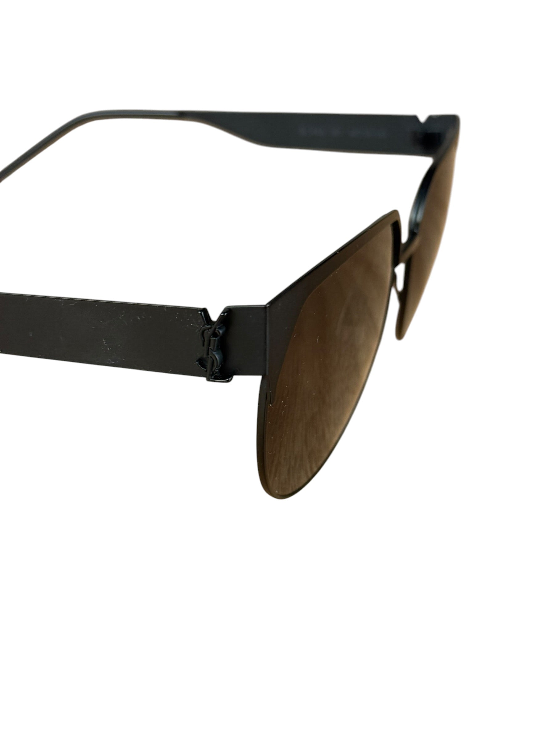 Saint Laurent Metal Frame M43 Black