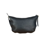 Gucci Black Pebbled Leather Half Moon Hobo Bag