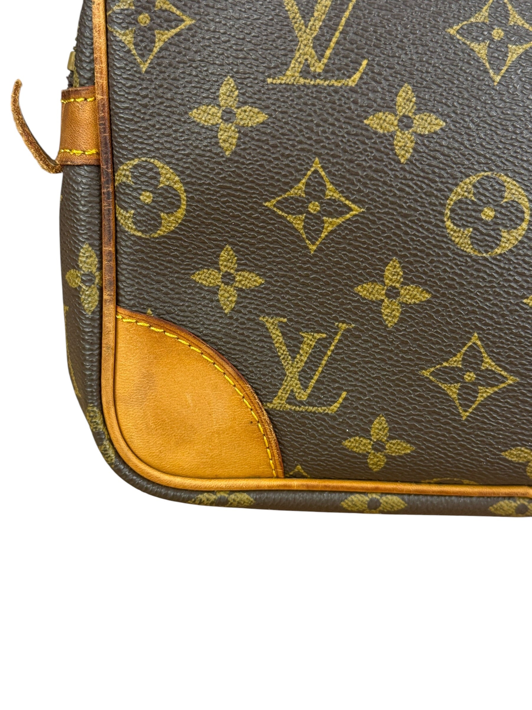 Louis Vuitton Monogram Marly Dragonne Clutch