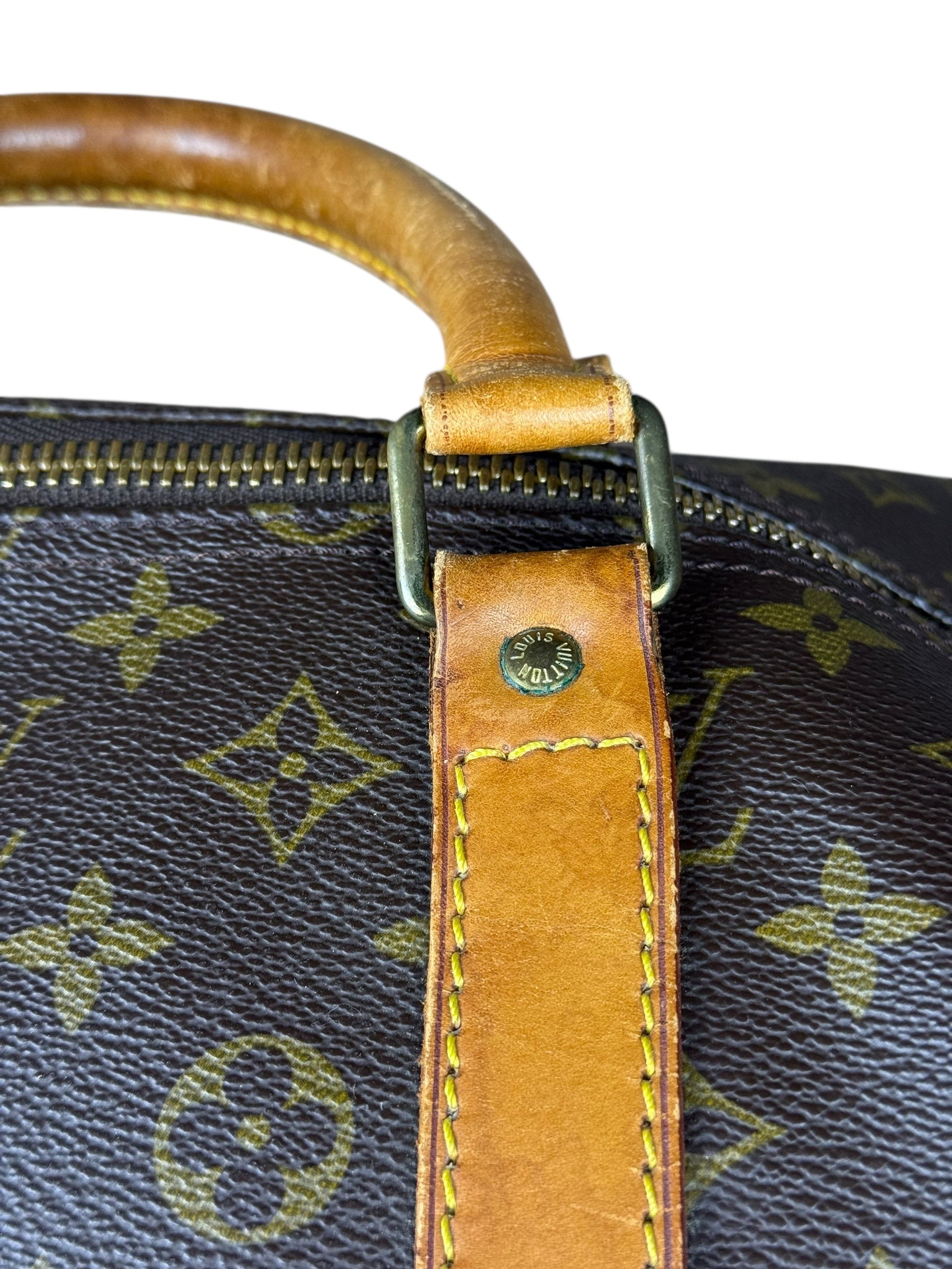 Louis Vuitton Monogram Keepall 55